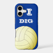 I DIG VOLLEYBALL iPhone 5 Hoesje