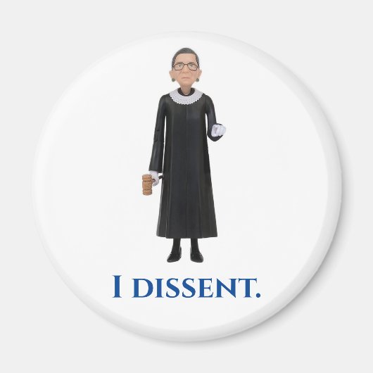 I Dissent Magnet (Voorkant)