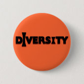 I Diversiteit Button (Voorkant)