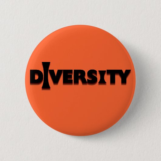 I Diversiteit Button (Voorkant)