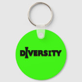 I Diversity Sleutelhanger (Voorkant)