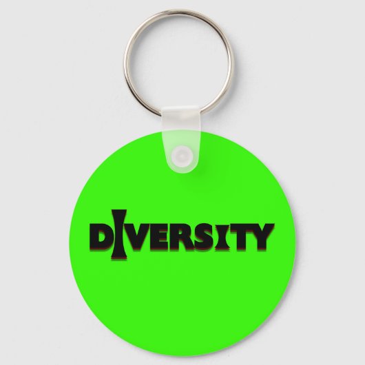 I Diversity Sleutelhanger (Voorkant)