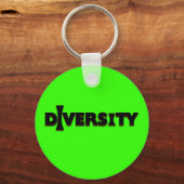 I Diversity Sleutelhanger (Voorkant)