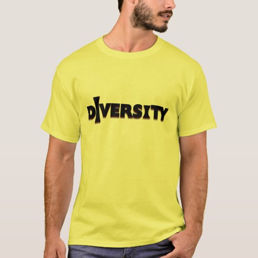I Diversity T-Shirt (Voorkant)