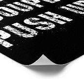 I Do A Couple Push Work Out Gift Poster (Hoek)