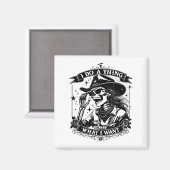 I Do A Thing Called What I Want  Magneet (Voorkant / Achterkant)