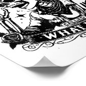 I Do A Thing Called What I Want  Poster (Hoek)