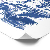 I Do A Thing Called What I Want Western Cowgirl Poster (Hoek)