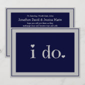 i do - aangepast kaart (Voorkant / Achterkant)