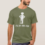 I Do All My Own Stunts Shirt Get Well Gift Funny<br><div class="desc">I Do All My Own Stunts Shirt Get Well Gift Funny Funny, uniek, pretty, or personal, it's your keus for the perfecte kluis mug. The outside of the mug features a bright white base for your foto, logo, pattern, or saying, while the rim & handle are vividly glazed in rich...</div>