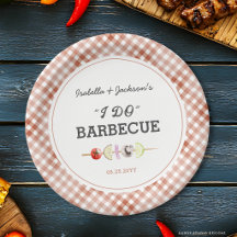 I DO Barbecue Bruiloft Borrel
