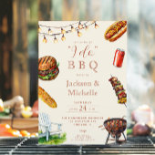 I DO BBQ barbecue koppels vrijgezellenfeest zomer Kaart
