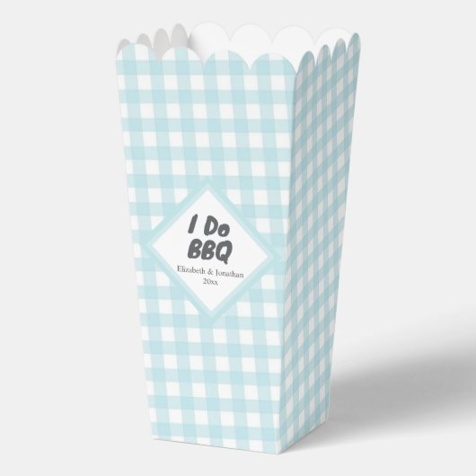 I Do BBQ Bedankdoosjes (Voorkant)