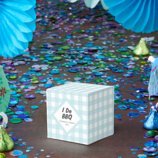 I Do BBQ Bedankdoosjes (Feest)