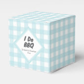 I Do BBQ Bedankdoosjes (Voorkant Zijde)