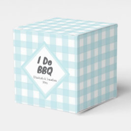 I Do BBQ Bedankdoosjes