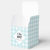 I Do BBQ Bedankdoosjes (Geopend)