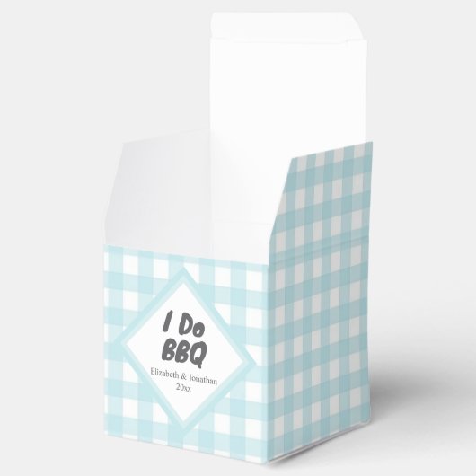 I Do BBQ Bedankdoosjes (Geopend)