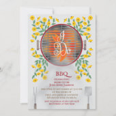 I Do BBQ Bridal Shower Invitation Kaart (Voorkant)
