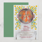 I Do BBQ Bridal Shower Invitation Kaart (Voorkant / Achterkant)