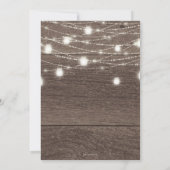 I Do BBQ Couple's Barbecue Shower Invitation Kaart (Achterkant)