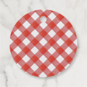 I Do BBQ Couple's Coed Verloving & Vrijgezellenfee Bedankjes Labels (Achterkant)