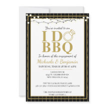 I Do BBQ Couples Shower Engagement Party