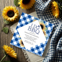 I Do BBQ Couples Shower