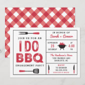 I Do BBQ Engagement Party (Voorkant / Achterkant)