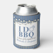 I Do BBQ Engagement Party Couples Shower Blikjeskoeler