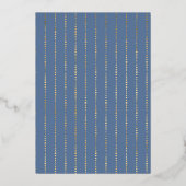 I Do BBQ Engagement Party Couples Shower Folie Uitnodiging (Achterkant)