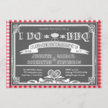 I Do BBQ Engagement Party