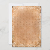 I Do BBQ Invitation, Couples Shower Engagement  Kaart (Achterkant)