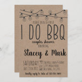 I Do BBQ Kaart (Voorkant / Achterkant)