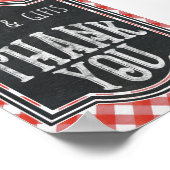 I Do BBQ Koppel's Gescheiden Verlovingsfeest Cadea Poster (Hoek)