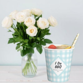 I Do BBQ Papieren Bekers