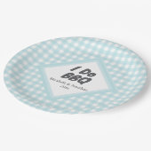 I Do BBQ Papieren Bordje (Gekanteld)