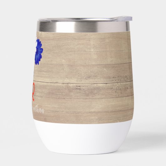 I Do BBQ Patriotic Floral (Links)