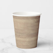 I Do BBQ Patriotic Floral Papieren Bekers (Achterkant)