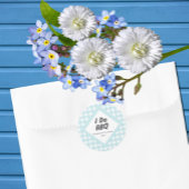 I Do BBQ Ronde Sticker