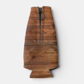 I Do BBQ Rustic Engagement Party Couples Shower Flesjeskoeler (Achterkant)