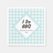 I Do BBQ Servet (Voorkant)