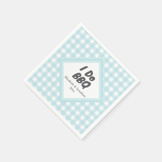 I Do BBQ Servet (Hoek)