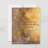 "I DO" BBQ Uitnodiging voor een bruiloft (Achterkant)