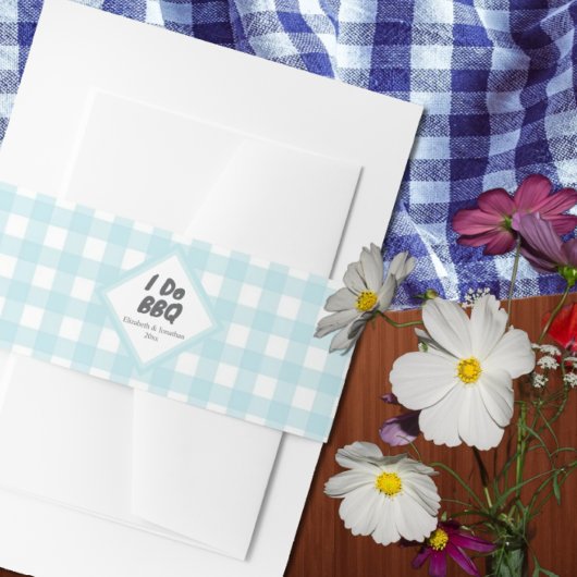 I Do BBQ Uitnodigingen Wikkel