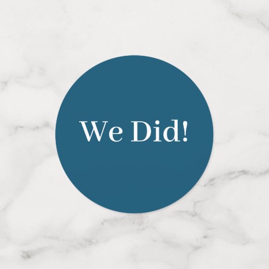 I Do BBQ Verloving Vrijgezellenfeest Confetti (Kleine voorkant)