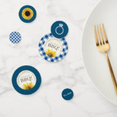 I Do BBQ Verloving Vrijgezellenfeest Confetti (Groep)