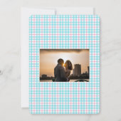 I Do BBQ Vrijgezellenfeest Verloving Kaart (Achterkant)