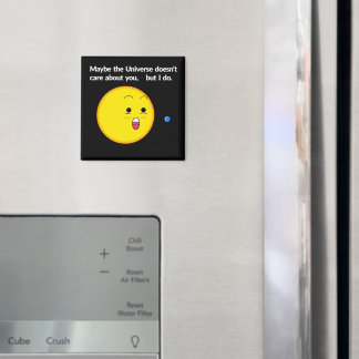 I do care about you magneet