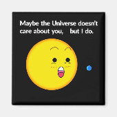 I do care about you magneet (Voorkant)